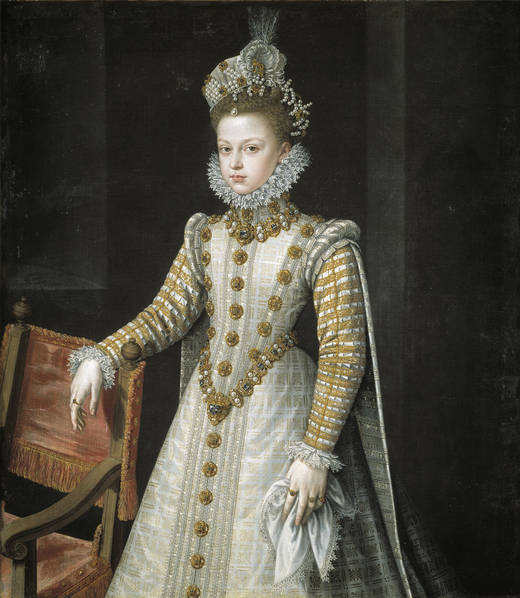 The Infanta Isabel Clara Eugenia